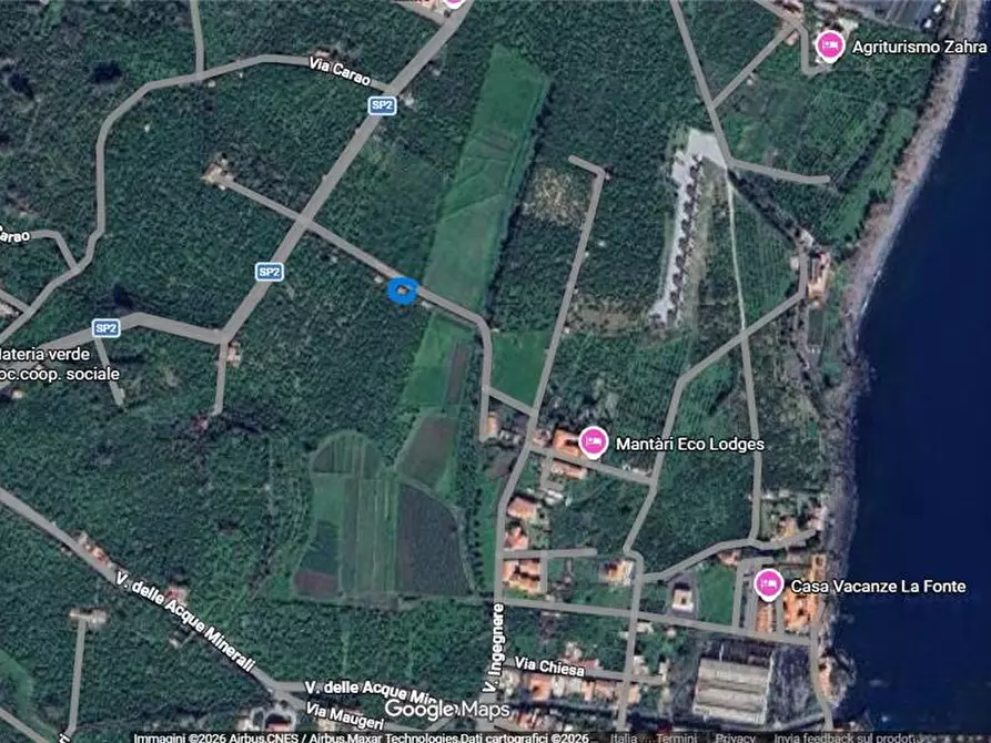 Immagine 4 di Terreno in vendita  in Via pozzillo inferiore, sn a Acireale