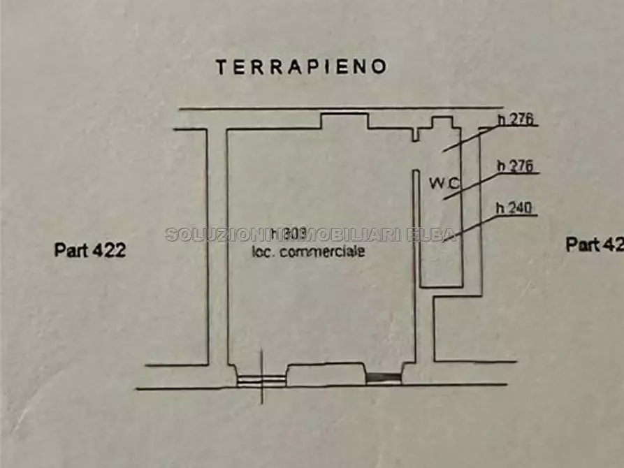 Immagine 2 di Appartamento in vendita  a Portoferraio