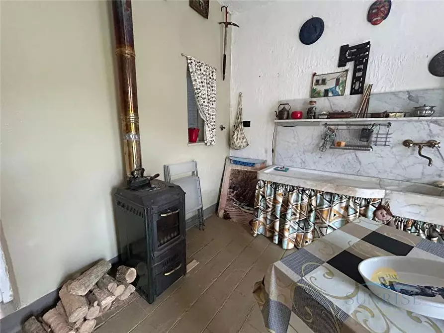 Immagine 11 di Villa in vendita  in Via Paverano a Savignone
