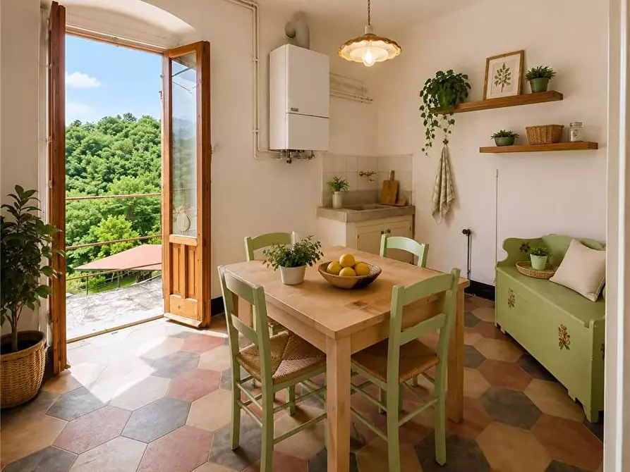 Immagine 2 di Villa in vendita  in Via Prelo a Savignone