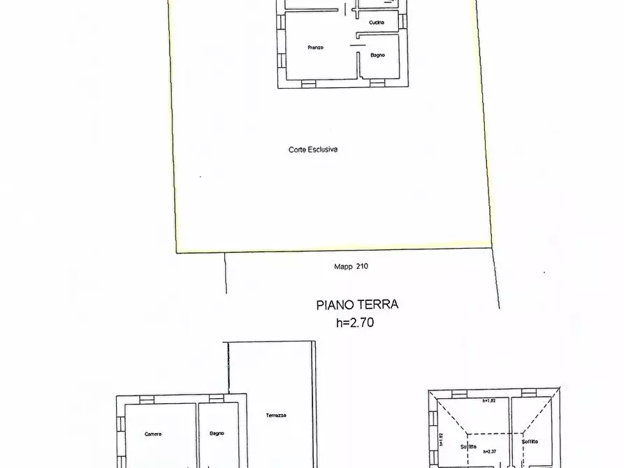 Immagine 9 di Villa in vendita  in Via L. Corte, 19 a Belluno