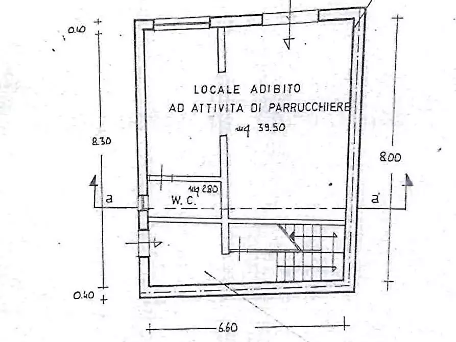 Immagine 6 di Attività commerciale in vendita  in Via Ospizio, 2 a Casteldaccia