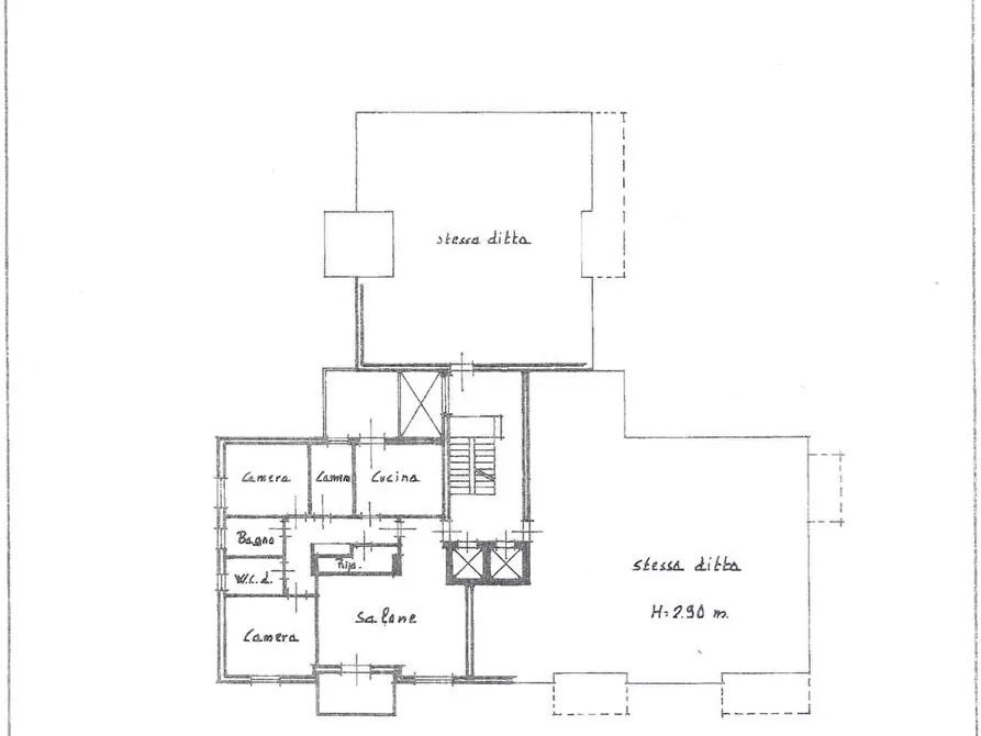 Immagine 15 di Appartamento in vendita  in Via Matteotti, 3 a Casteldaccia