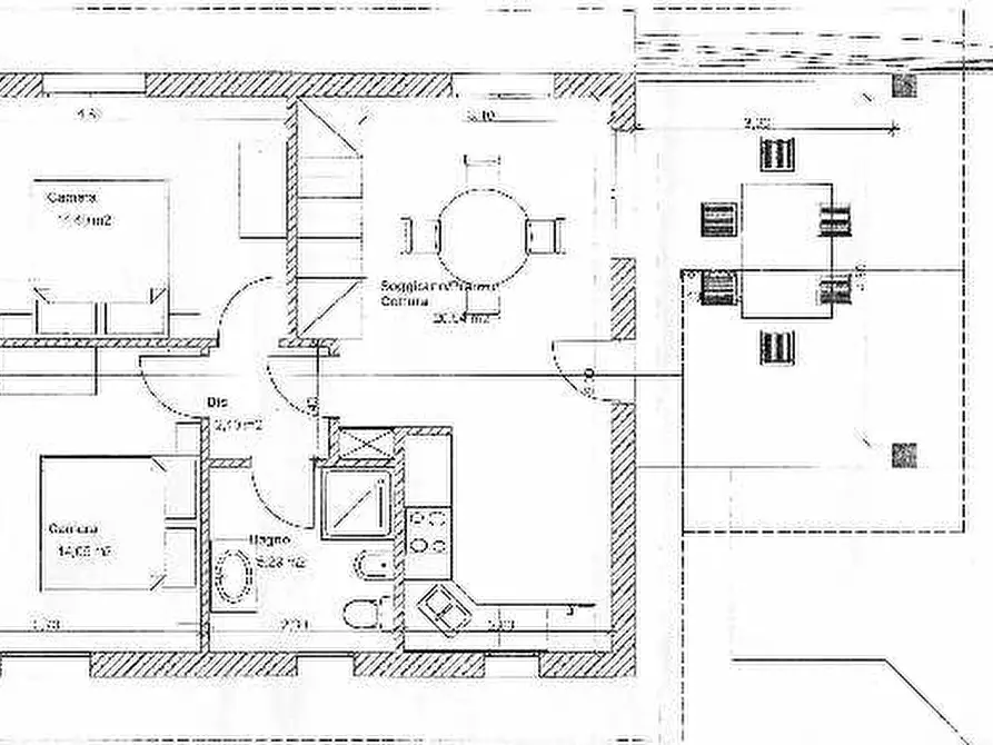 Immagine 2 di Villa in vendita  a Fucecchio