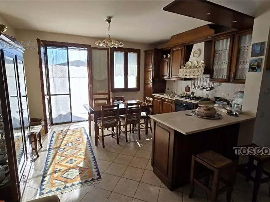 Immagine 4 di Porzione di casa in vendita  a Castelfranco Di Sotto