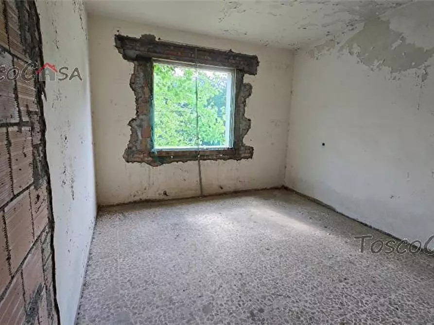 Immagine 2 di Porzione di casa in vendita  a Castelfranco Di Sotto