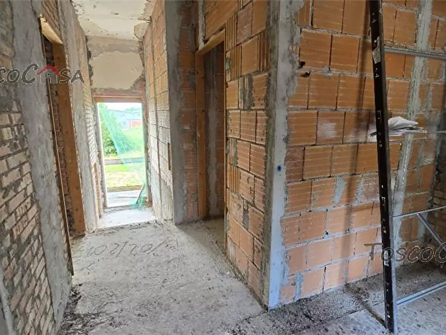 Immagine 3 di Porzione di casa in vendita  a Castelfranco Di Sotto