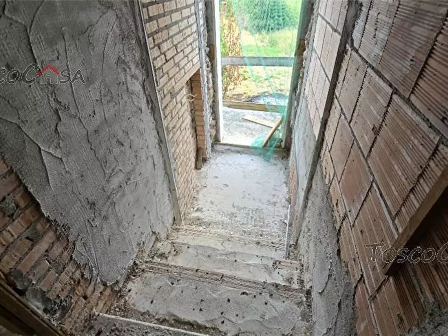 Immagine 5 di Porzione di casa in vendita  a Castelfranco Di Sotto