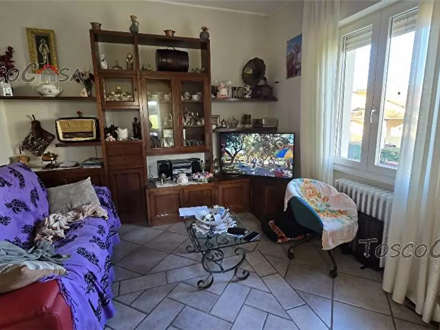 Immagine 2 di Porzione di casa in vendita  a Cerreto Guidi