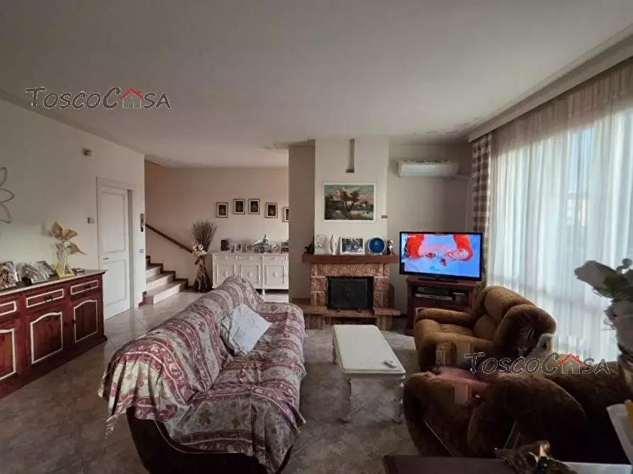 Immagine 1 di Porzione di casa in vendita  a Santa Croce Sull'arno