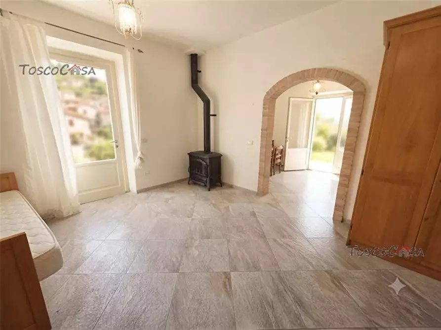 Immagine 2 di Porzione di casa in vendita  a Castelfranco Di Sotto