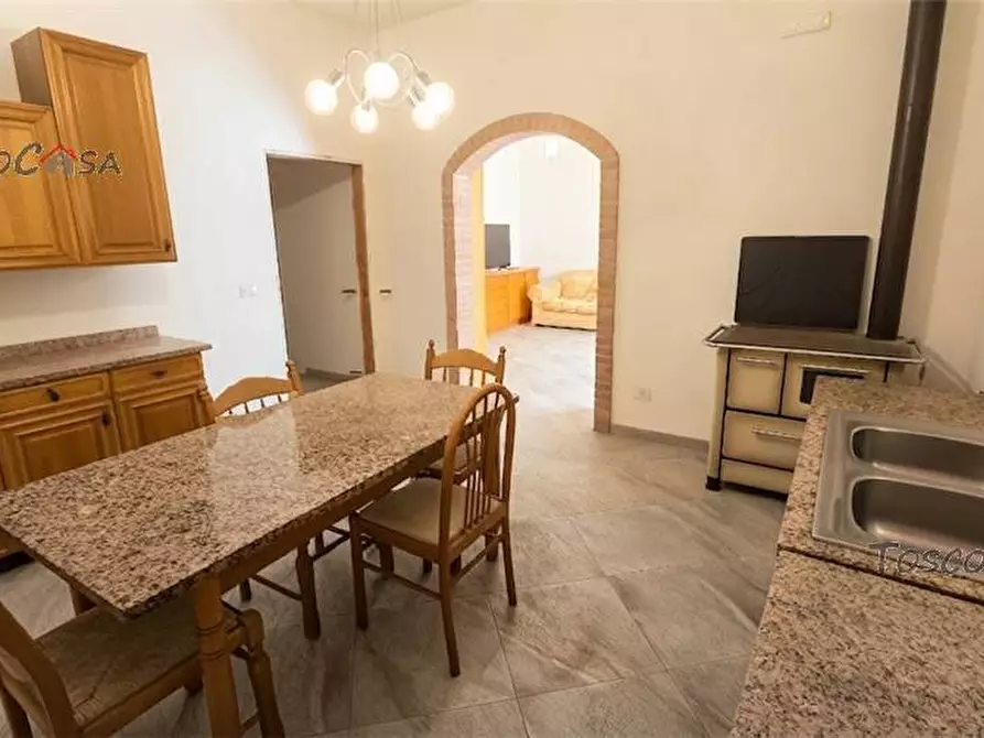 Immagine 4 di Porzione di casa in vendita  a Castelfranco Di Sotto