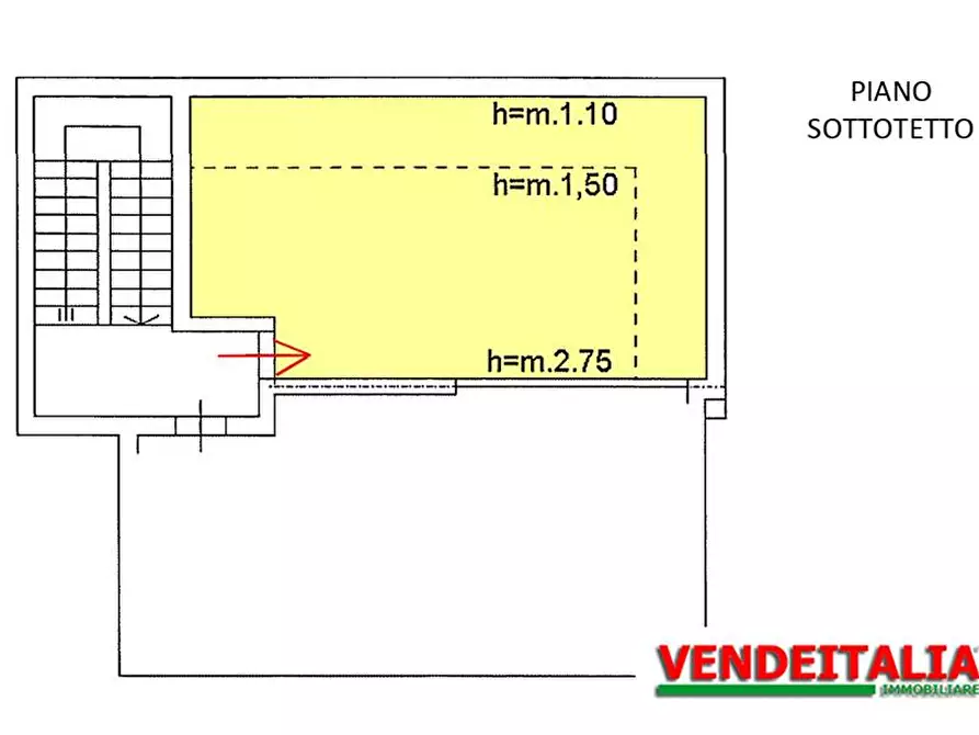 Immagine 12 di Appartamento in vendita  in Via rossini a Guanzate