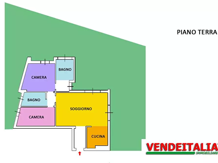 Immagine 7 di Appartamento in vendita  a Fino Mornasco