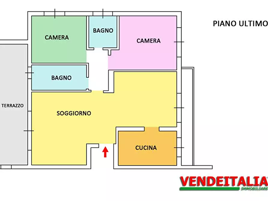 Immagine 6 di Appartamento in vendita  a Fino Mornasco