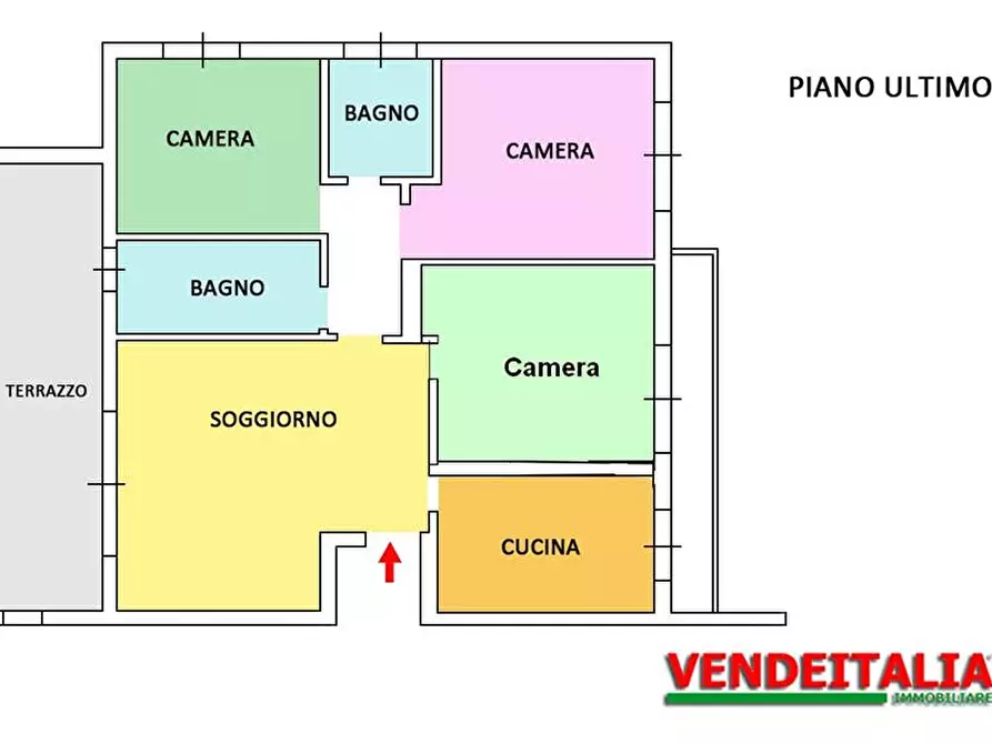 Immagine 7 di Appartamento in vendita  a Fino Mornasco