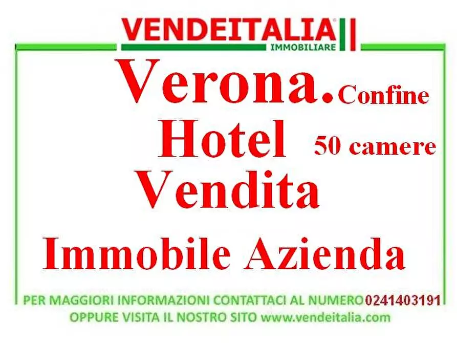 Immagine 1 di Albergo/B&B/Residence in vendita  a Verona