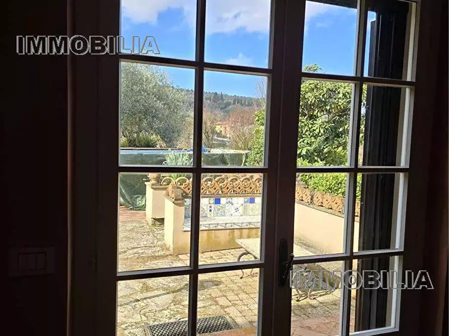Immagine 9 di Porzione di casa in vendita  a Arezzo