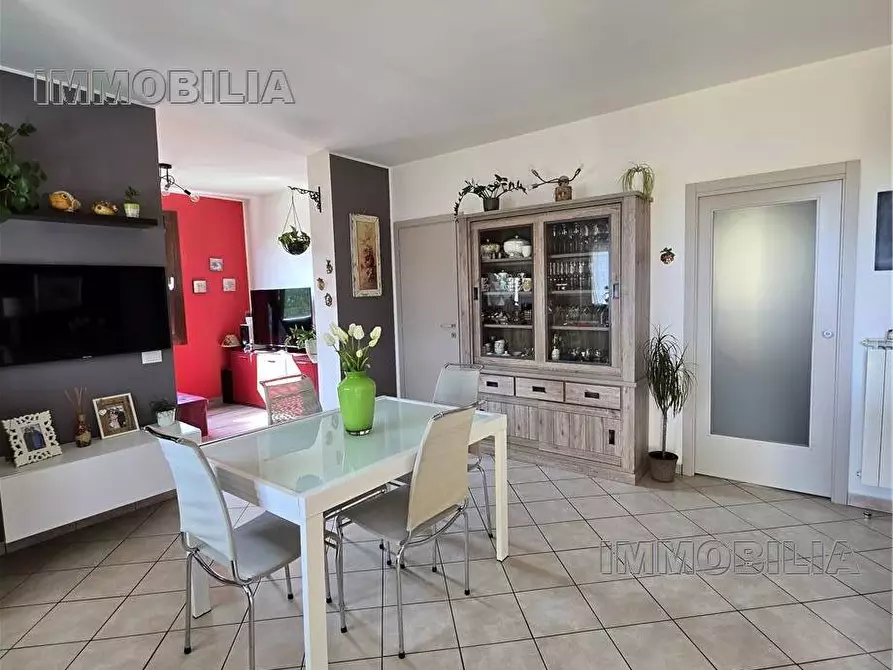 Immagine 2 di Porzione di casa in vendita  a Sansepolcro