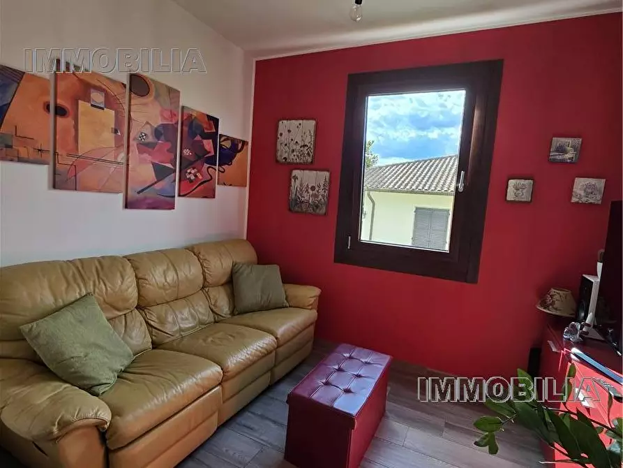 Immagine 3 di Porzione di casa in vendita  a Sansepolcro