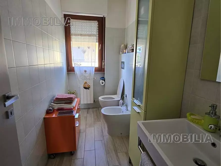 Immagine 7 di Porzione di casa in vendita  a Sansepolcro