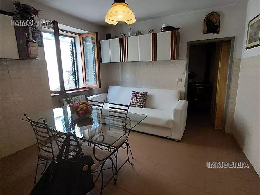 Immagine 2 di Porzione di casa in vendita  a Monterchi
