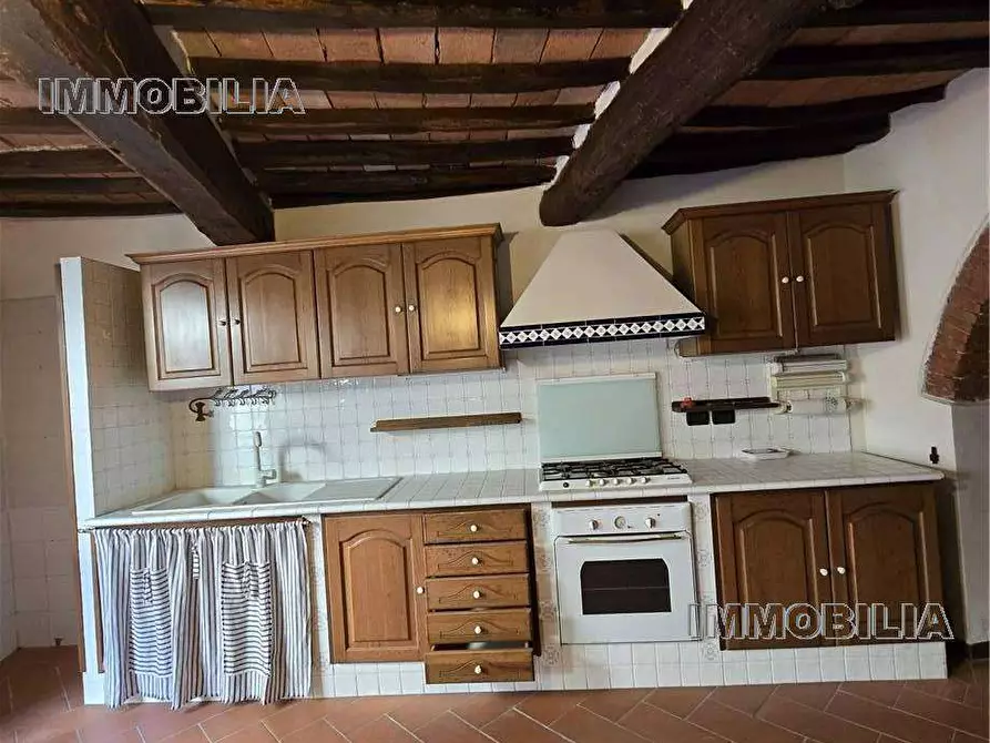 Immagine 2 di Porzione di casa in vendita  a Monterchi