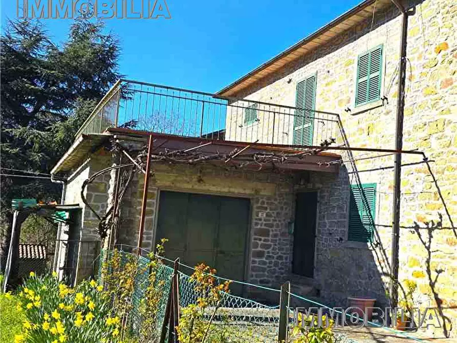 Immagine 10 di Porzione di casa in vendita  a Caprese Michelangelo