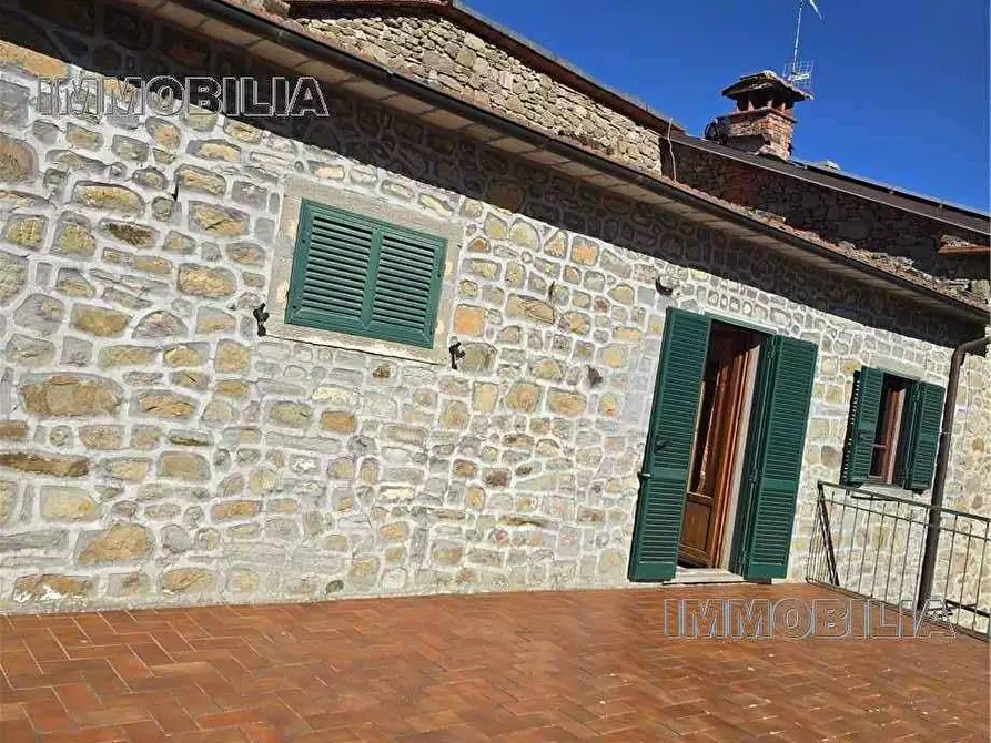 Immagine 7 di Porzione di casa in vendita  a Caprese Michelangelo