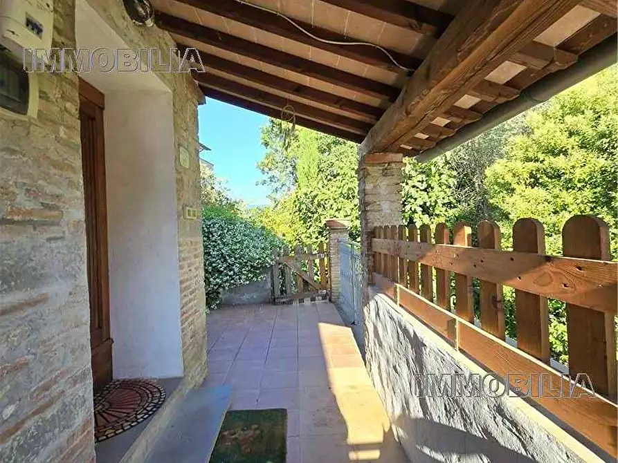 Immagine 4 di Porzione di casa in vendita  a Sansepolcro