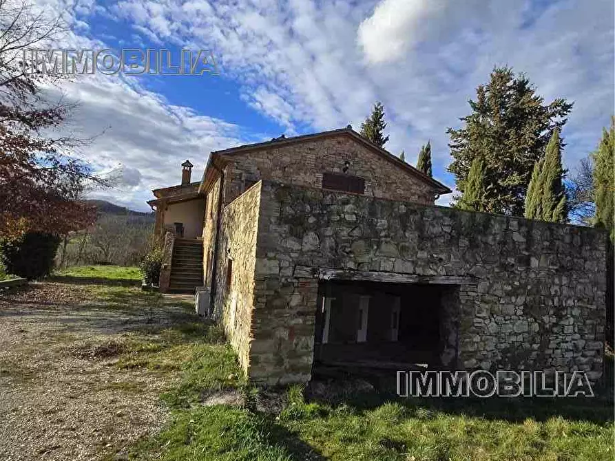 Immagine 31 di Rustico / casale in vendita  a Monte Santa Maria Tiberina