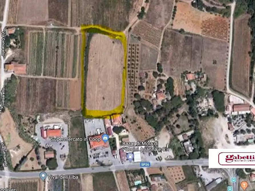 Immagine 2 di Terreno in vendita  a Capoliveri