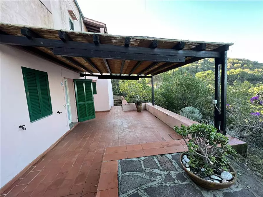 Immagine 8 di Porzione di casa in vendita  a Marciana Marina