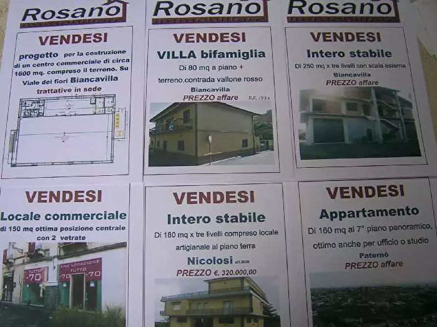 Immagine 3 di Attività commerciale in vendita  a Biancavilla