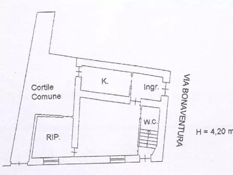 Immagine 5 di Villa in vendita  in Via etnea a Biancavilla