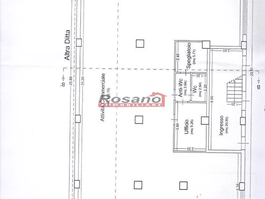 Immagine 4 di Stabile in vendita  in Via casale dei greci a Adrano