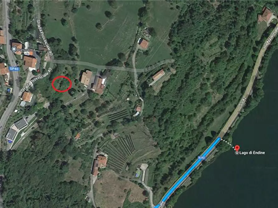 Immagine 2 di Terreno in vendita  in Via Bergamo a Ranzanico