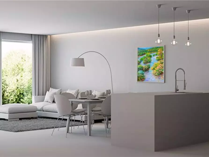 Immagine 4 di Villa in vendita  in Via Chico Mendez, snc a Telgate
