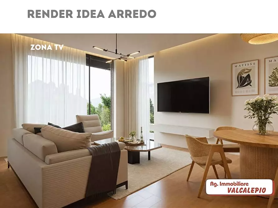 Immagine 7 di Villa in vendita  in Via Chico Mendez, snc a Telgate