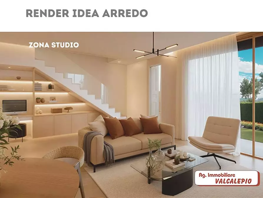 Immagine 8 di Villa in vendita  in Via Chico Mendez, snc a Telgate