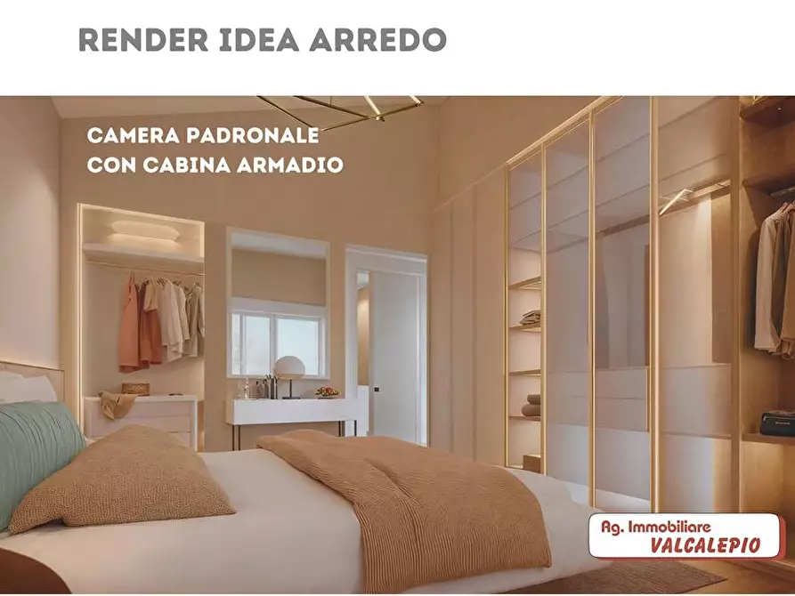 Immagine 9 di Villa in vendita  in Via Chico Mendez, snc a Telgate