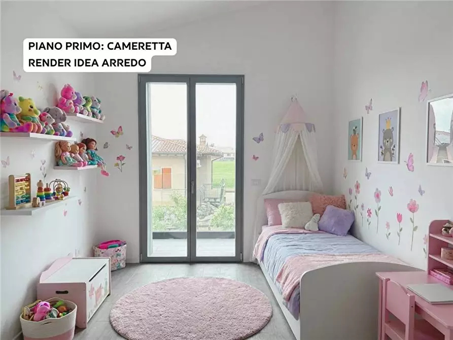 Immagine 10 di Villa in vendita  in Via Gioacchino Rossini, snc a Telgate