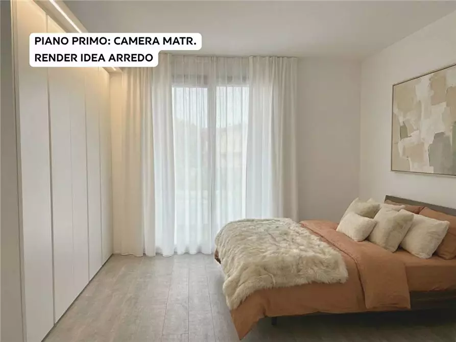 Immagine 15 di Villa in vendita  in Via Gioacchino Rossini, snc a Telgate