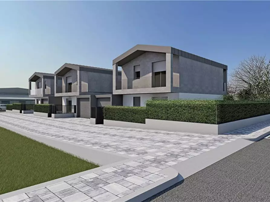 Immagine 2 di Villa in vendita  in Via Gioacchino Rossini, snc a Telgate