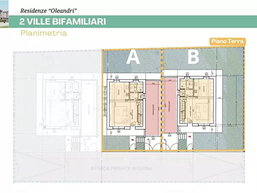 Immagine 3 di Villa in vendita  in Via Gioacchino Rossini, snc a Telgate
