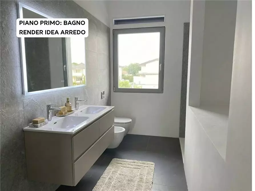 Immagine 8 di Villa in vendita  in Via Gioacchino Rossini, snc a Telgate