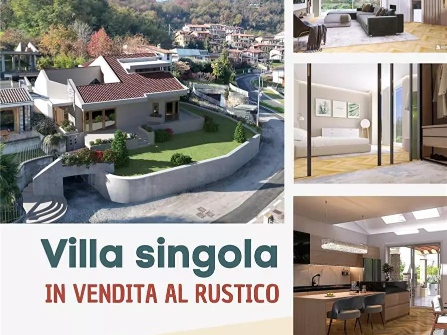 Immagine 4 di Villa in vendita  in Via XXV Aprile, 6 a Gandosso