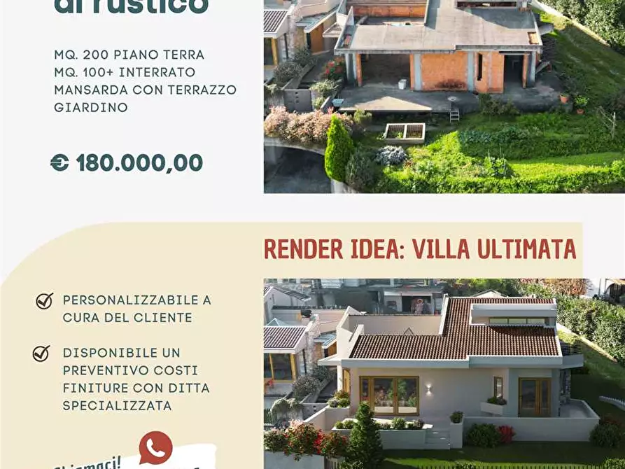 Immagine 5 di Villa in vendita  in Via XXV Aprile, 6 a Gandosso
