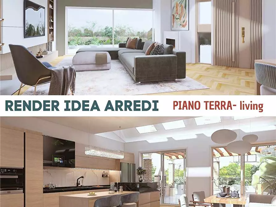 Immagine 7 di Villa in vendita  in Via XXV Aprile, 6 a Gandosso
