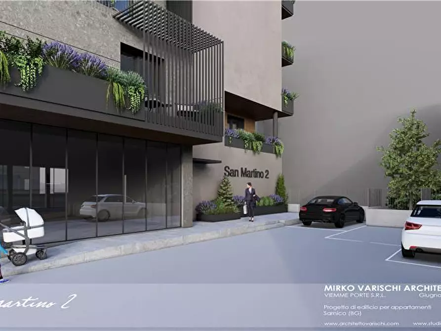 Immagine 3 di Appartamento in vendita  in Via San Martino, 2 a Sarnico